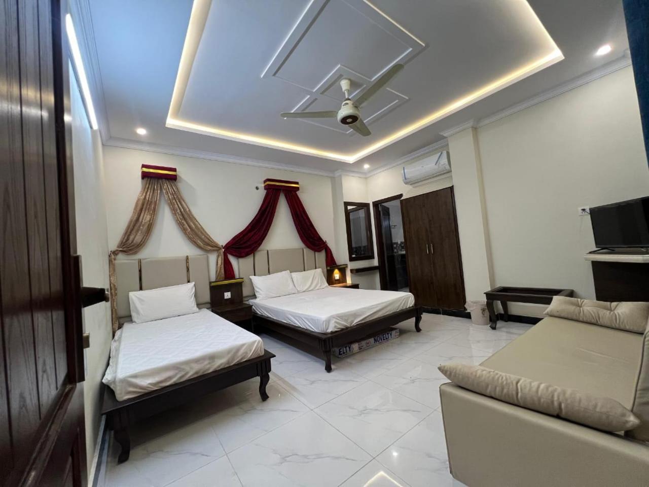 Kestrel Hotel 伊斯兰堡 外观 照片