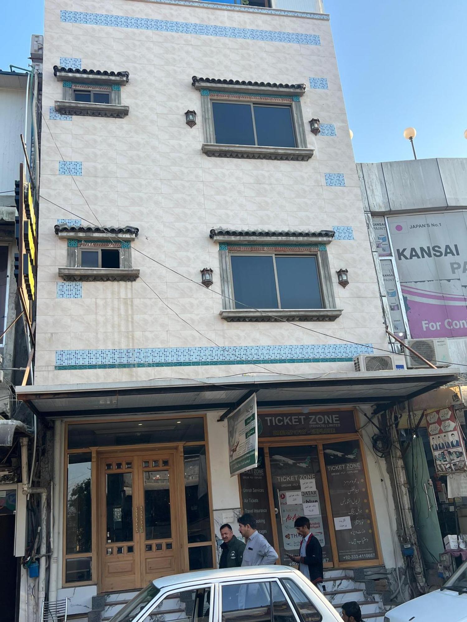 Kestrel Hotel 伊斯兰堡 外观 照片